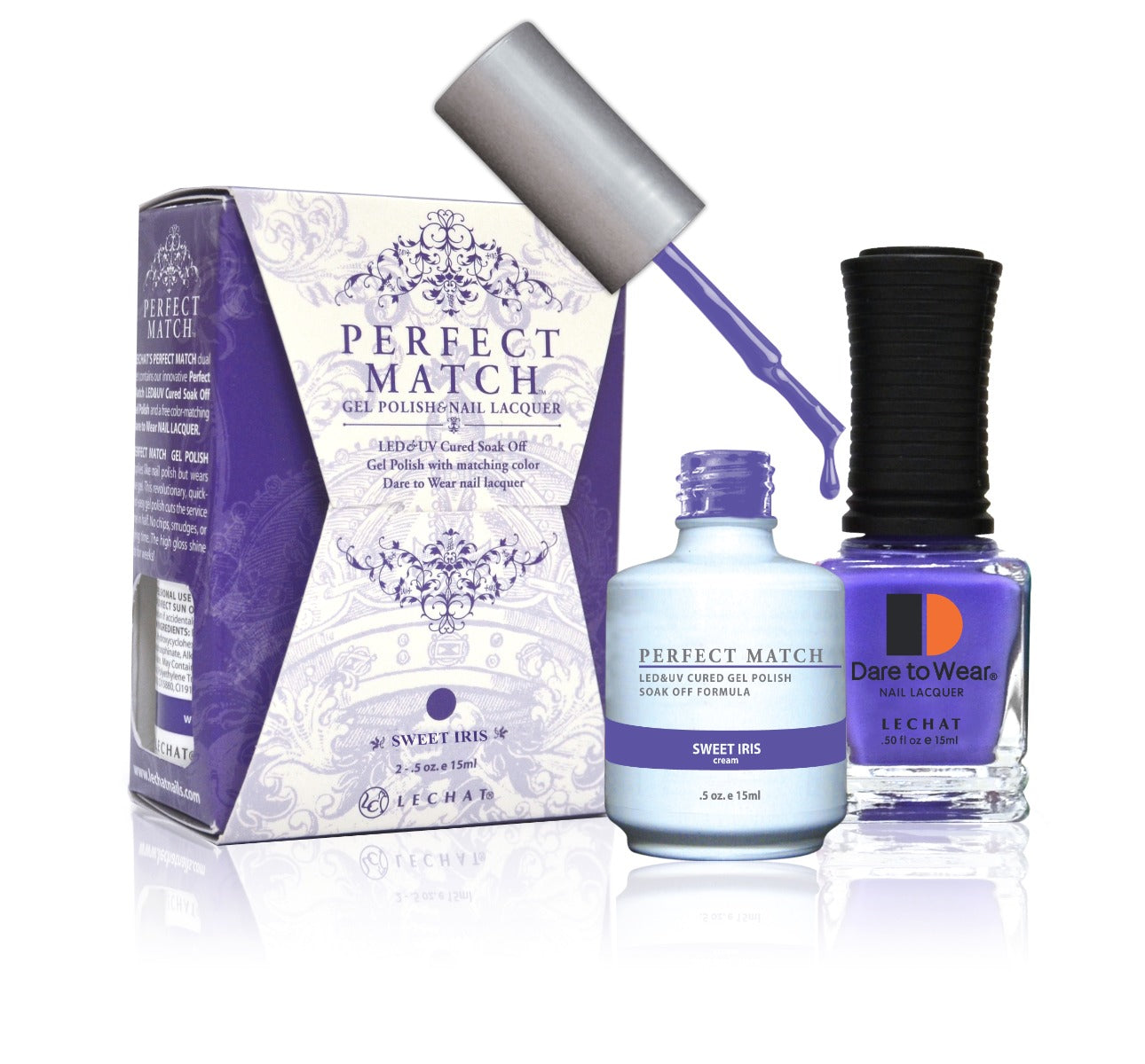 LeChat - Perfect Match - 148 Sweet Iris 0.5oz