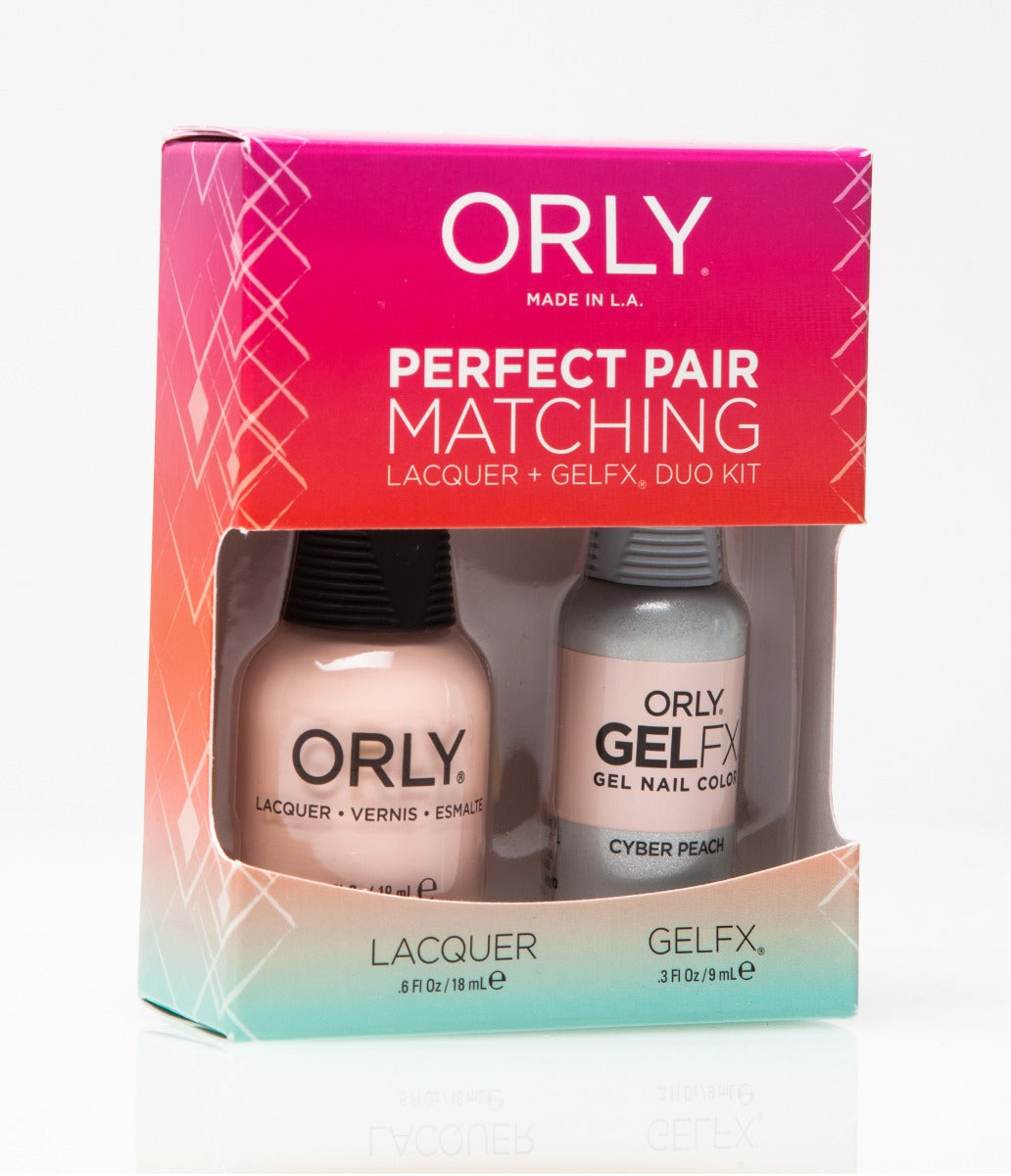 Perfect Pair - Cyber Peach - 31225 - 0.6oz/0.3oz