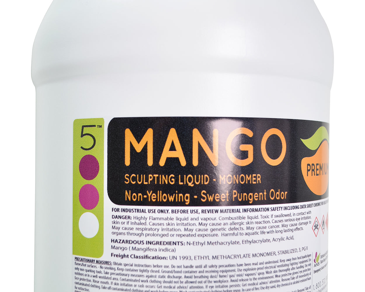 5000 Mango Monomer Liquid 1 gal