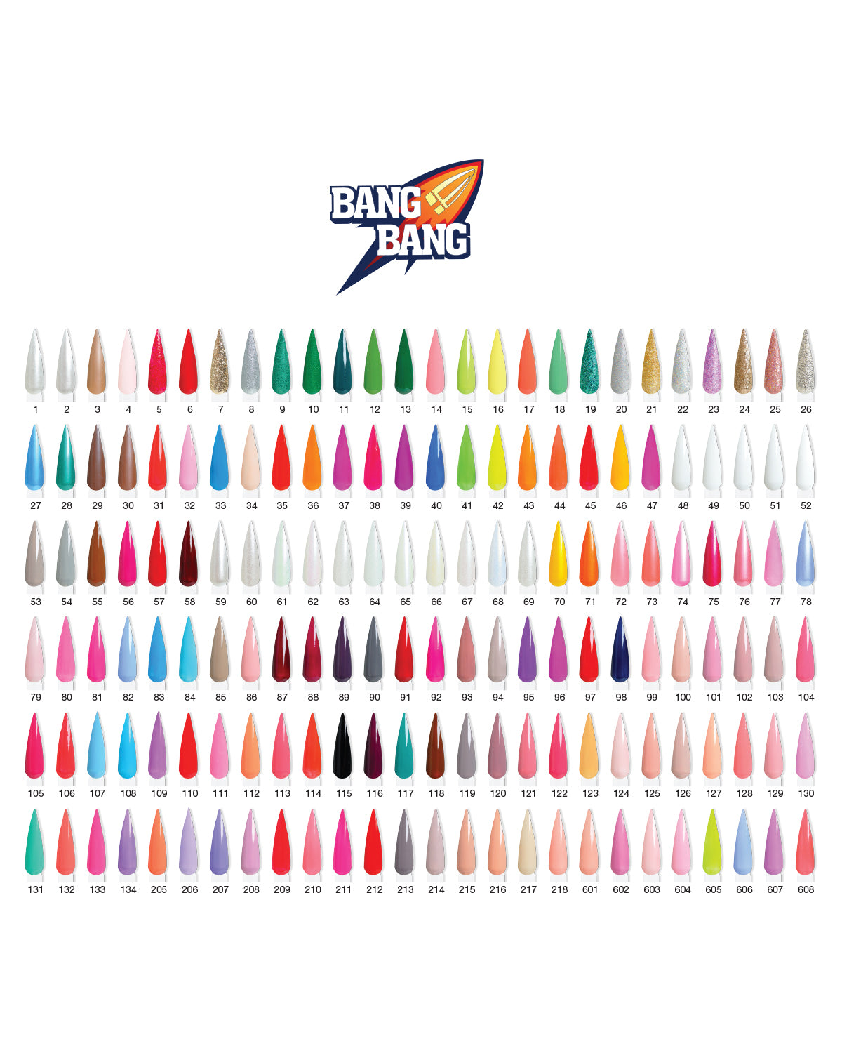 BangBang Duo - 157 Solid Colors - 0.5/0.5 oz