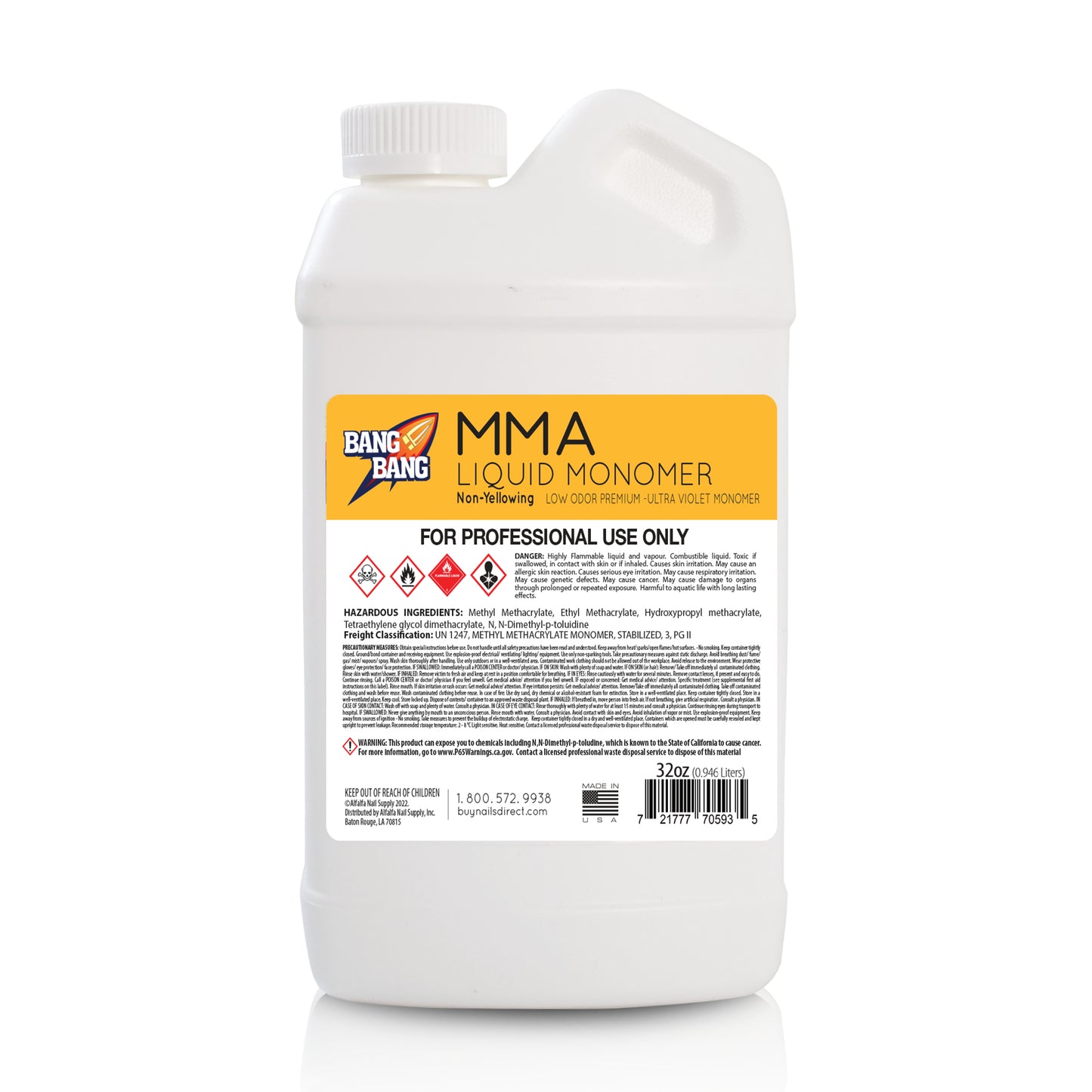 BangBang MMA Liquid - 32 oz