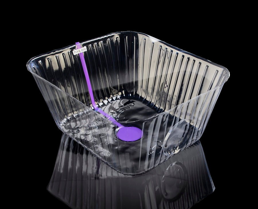 Glass Round Disposable Liner - 200pcs/bx