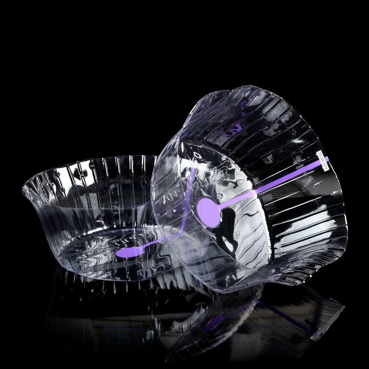 Glass Scallop/Annulus Disposable Liner 100pcs/bx