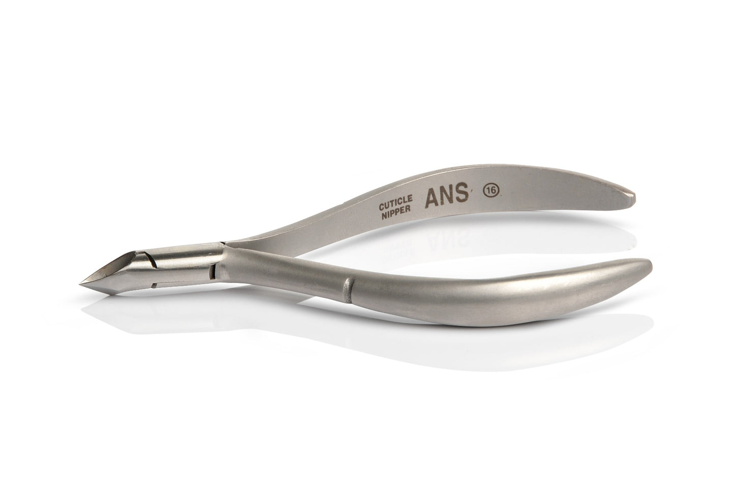ANS Premium F/Jaw Cuticle Nipper #16 - Round Neck