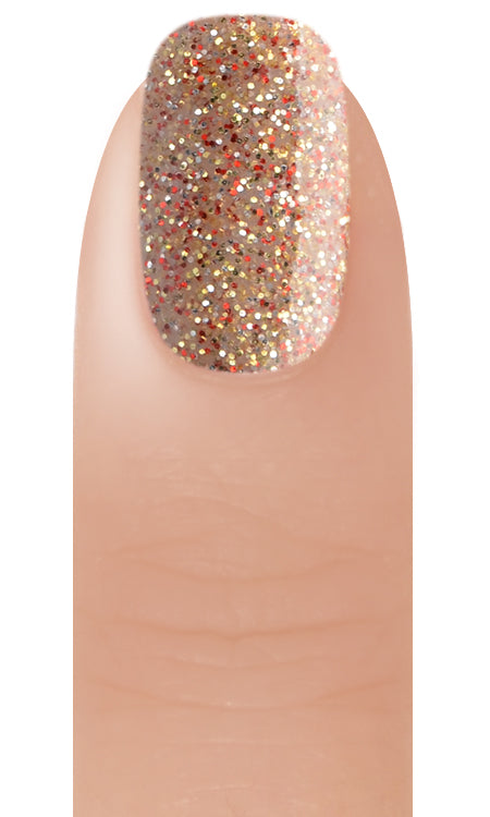 Beyond Couleurdip Powder #502 Shimmer Peach Sequence 2 oz