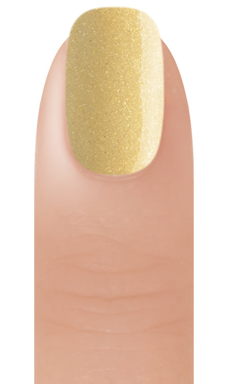 Beyond Couleurdip Powder #504 Shimmer Yellow Delight 2 oz