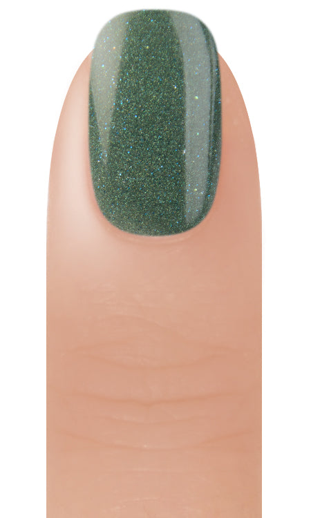 Beyond Couleurdip Powder #544 Shimmer Curious Green 2 oz