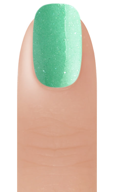 Beyond Couleurdip Powder #569 Shimmer Green Mint 2 oz