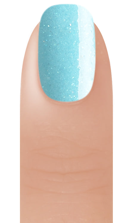 Beyond Couleurdip Powder #501 Shimmer Sea Blue 2 oz