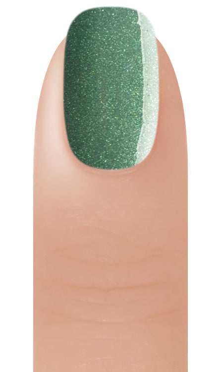 Beyond Couleurdip Powder #520 Shimmer Slate Green 2 oz