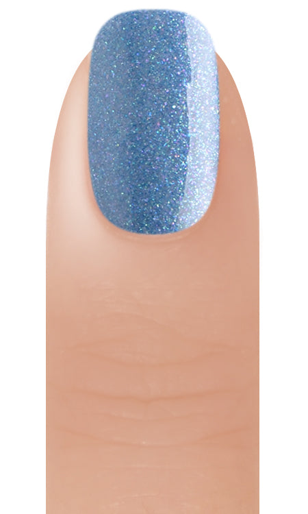 Beyond Couleurdip Powder #551 Shimmer Crystal Blue 2 oz