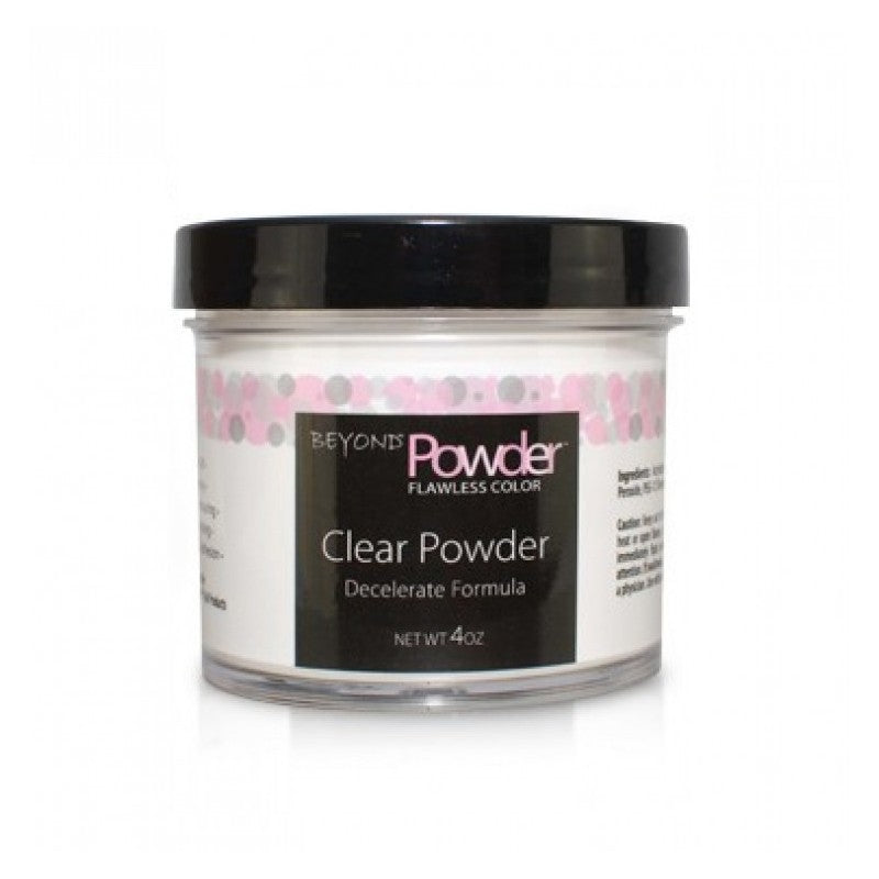 Beyond Decelerated Clear Powder 4 oz
