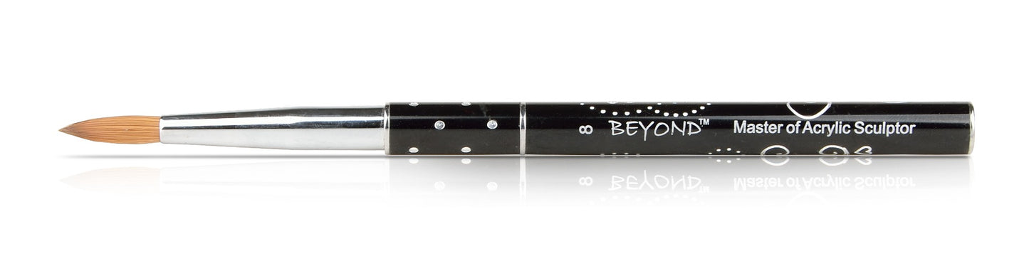 Beyond Black Brush Master of Acrylic Sculptor #8