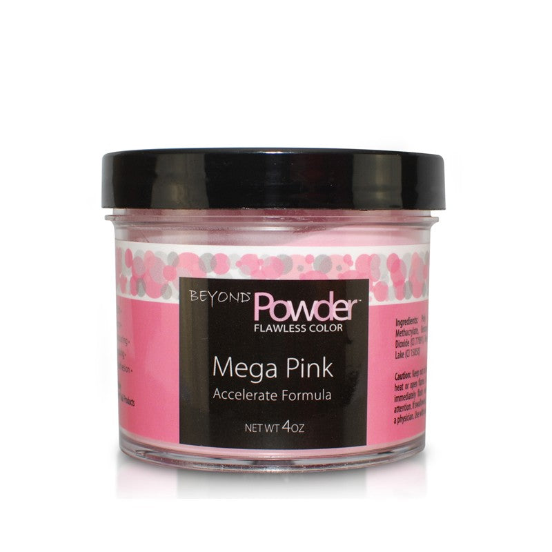 Beyond Mega Pink Powder 4oz