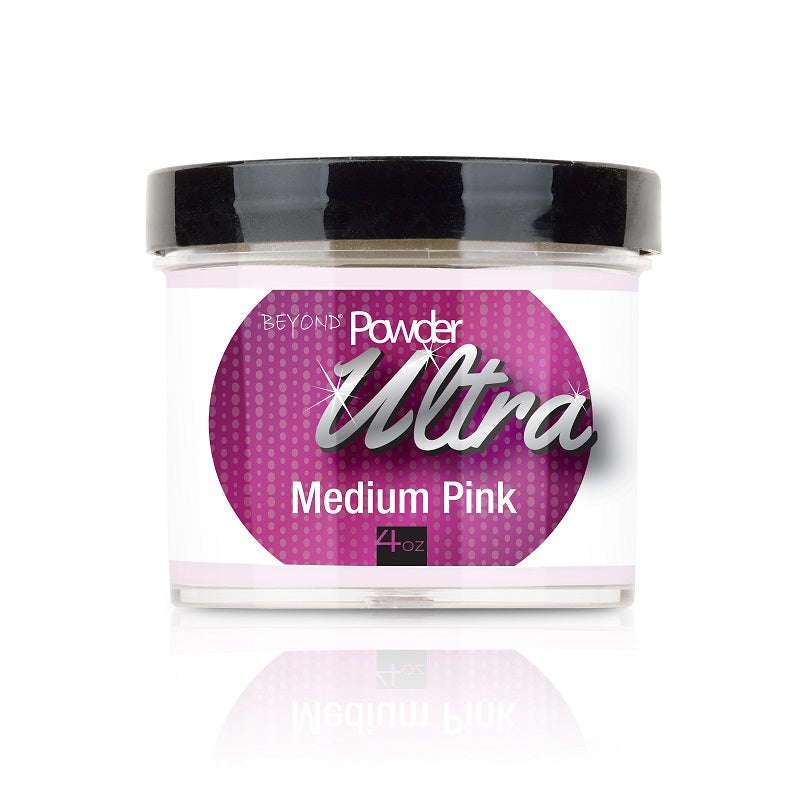 Beyond Ultra Powder Medium Pink 4 oz