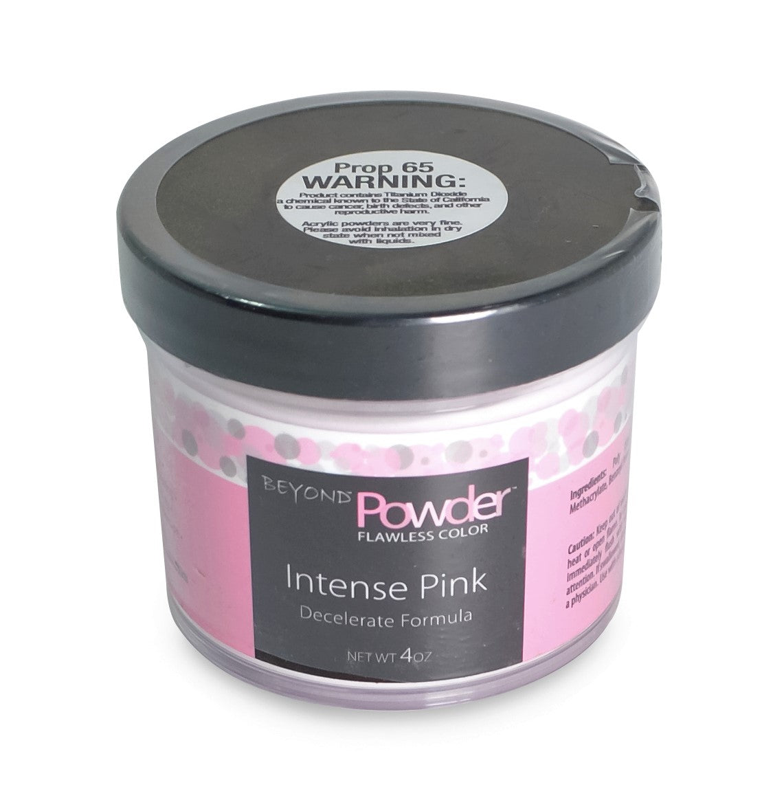 Beyond Decelerated Intense Pink Powder 4oz