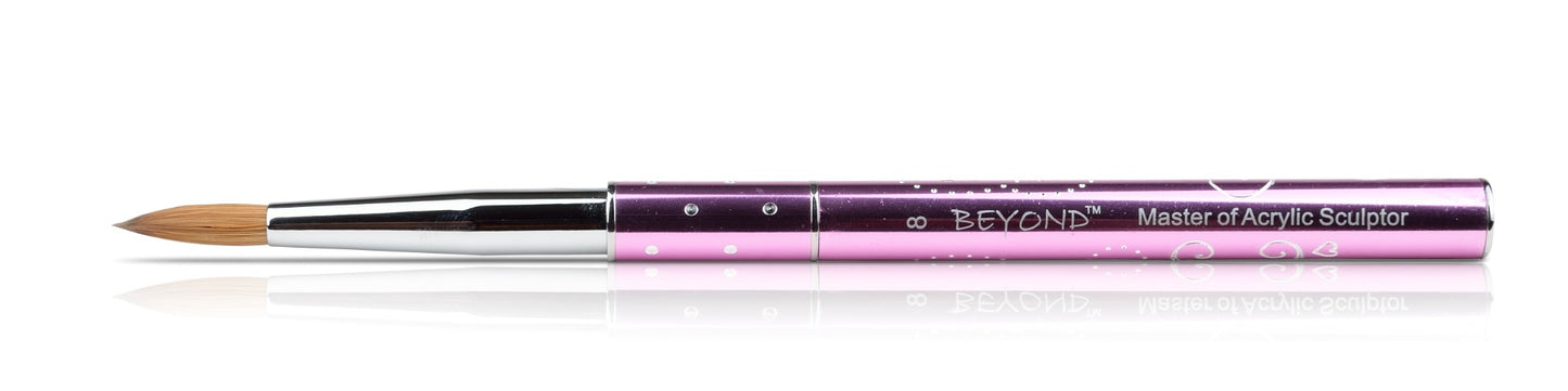 Beyond Pink Brush Master of Acrylic Sculptor #8