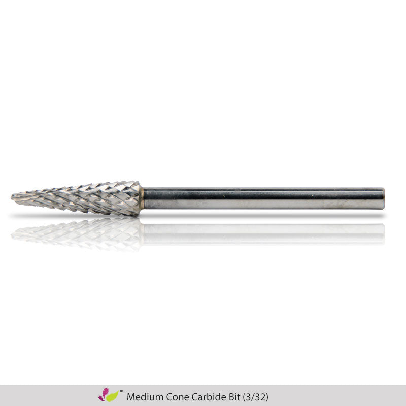 Medium Cone Carbide 1/8.