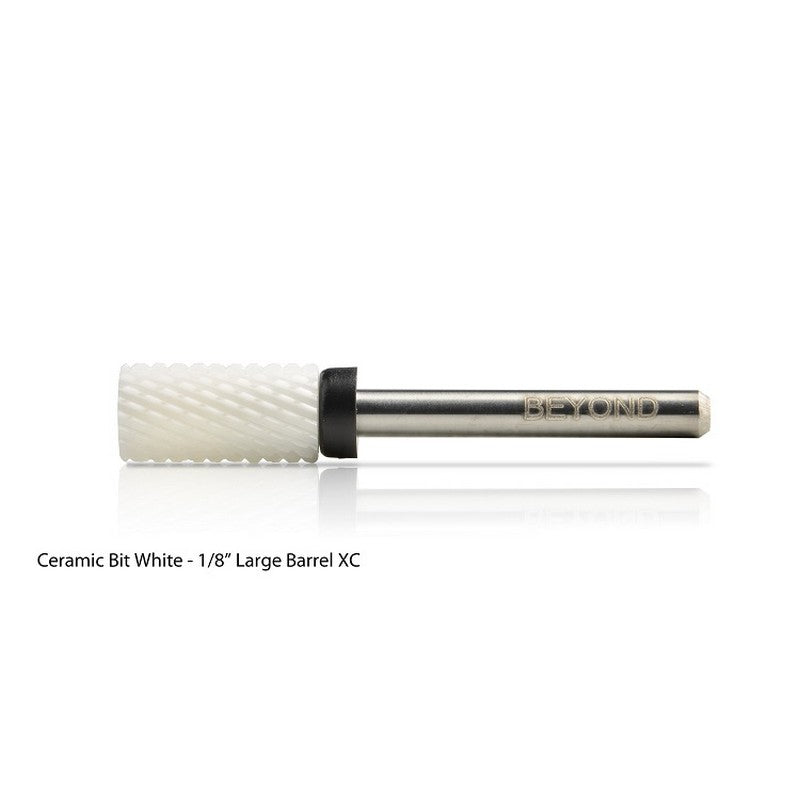 Beyond Ceramic Bit X Coarse 1/8 - White