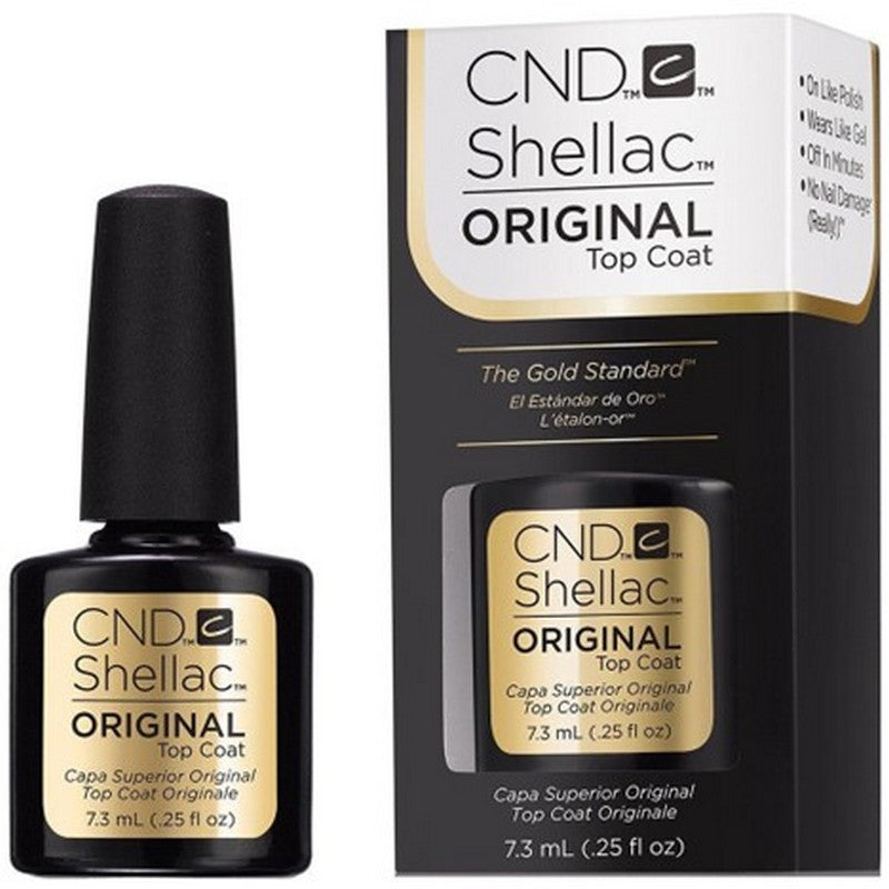 Shellac Original Top Coat 0.25 oz