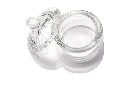 Crystal Jar (G)- Round Shape (Size 4-5cm)