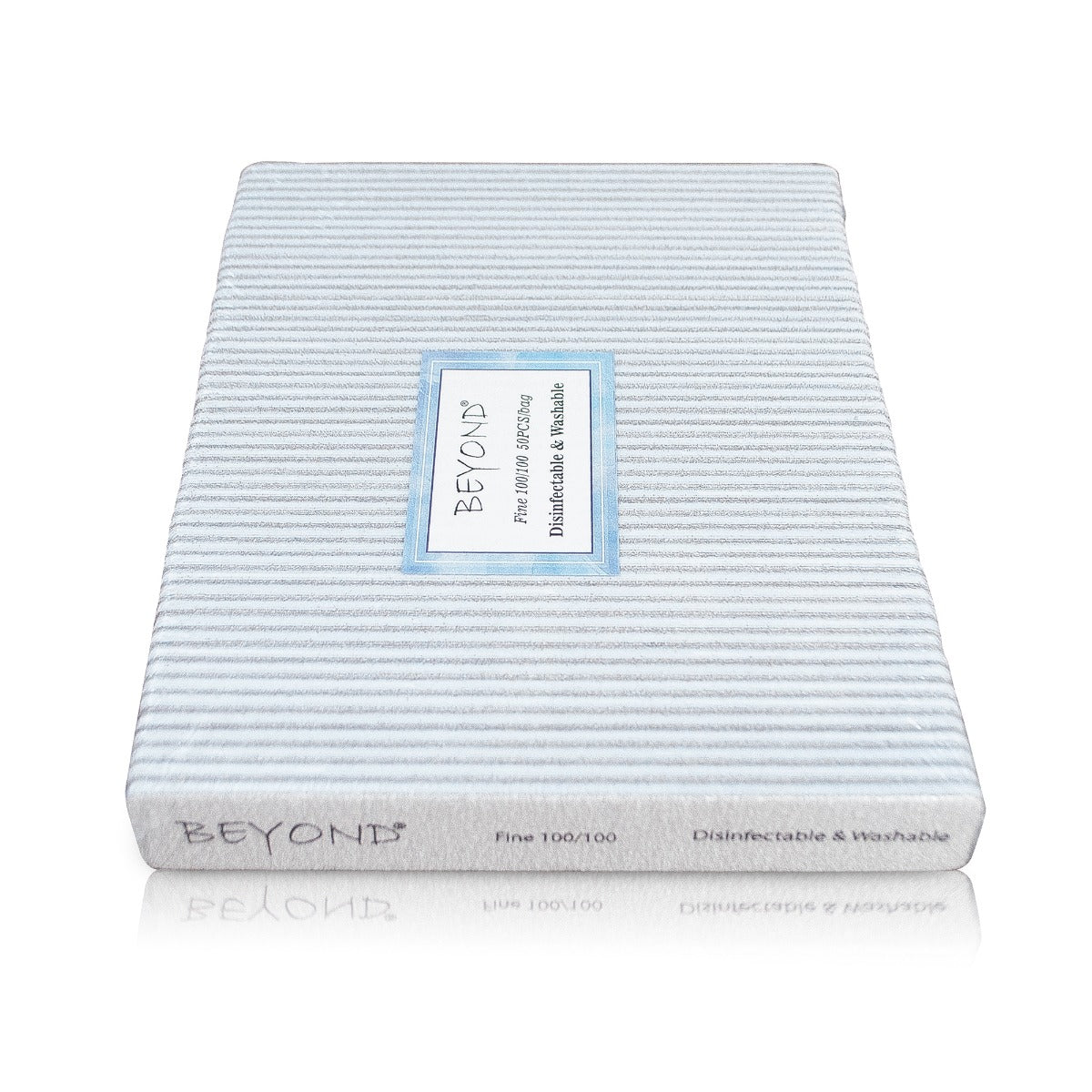 Beyond Zebra File Square 100/100 - Disinfectable & Washable