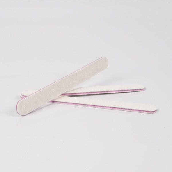 QT White/Pink File 80/80 - Washable