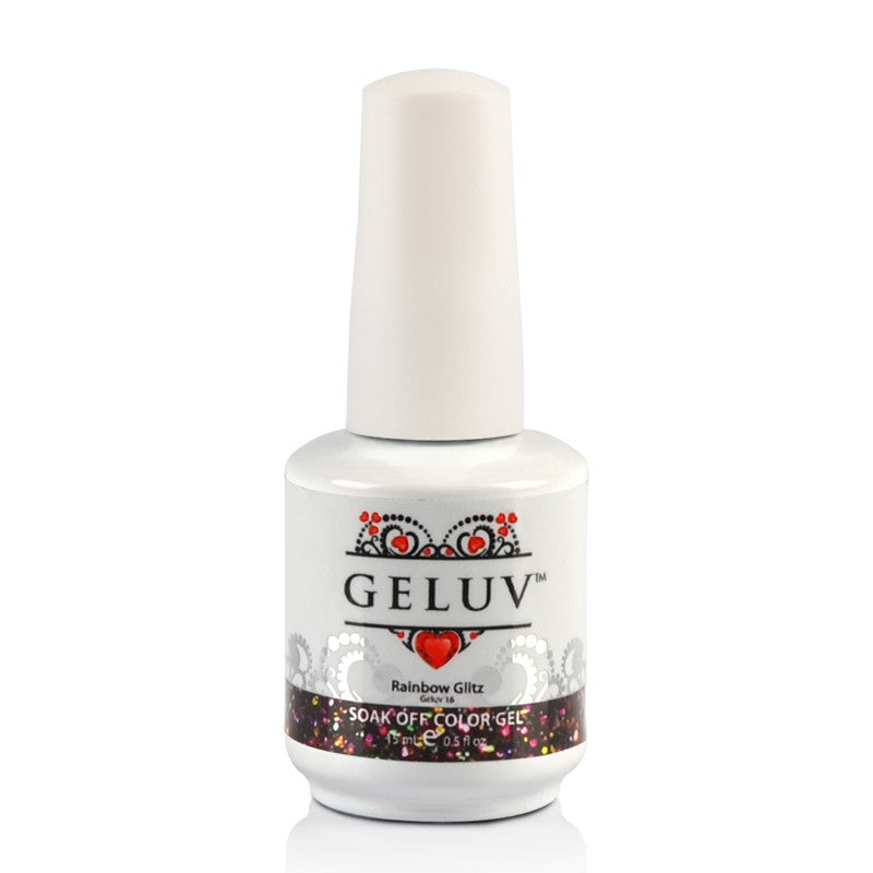 Geluv Rainbow Glitz .5oz