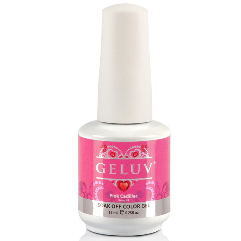 Geluv Pink Cadillac .5 oz