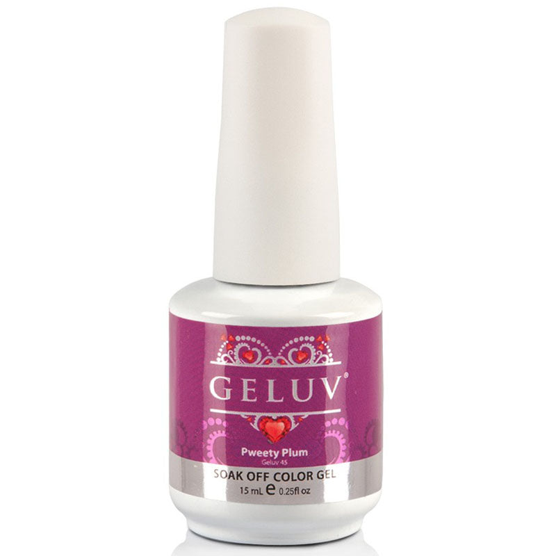 Geluv Pweety Plum .5 oz