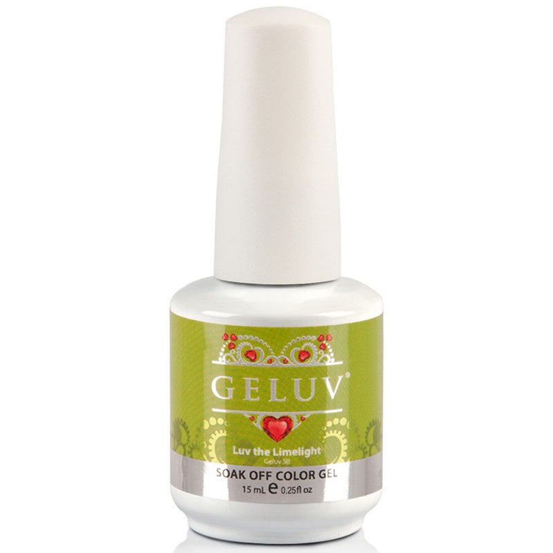 Geluv Luv the limelight .5 oz .