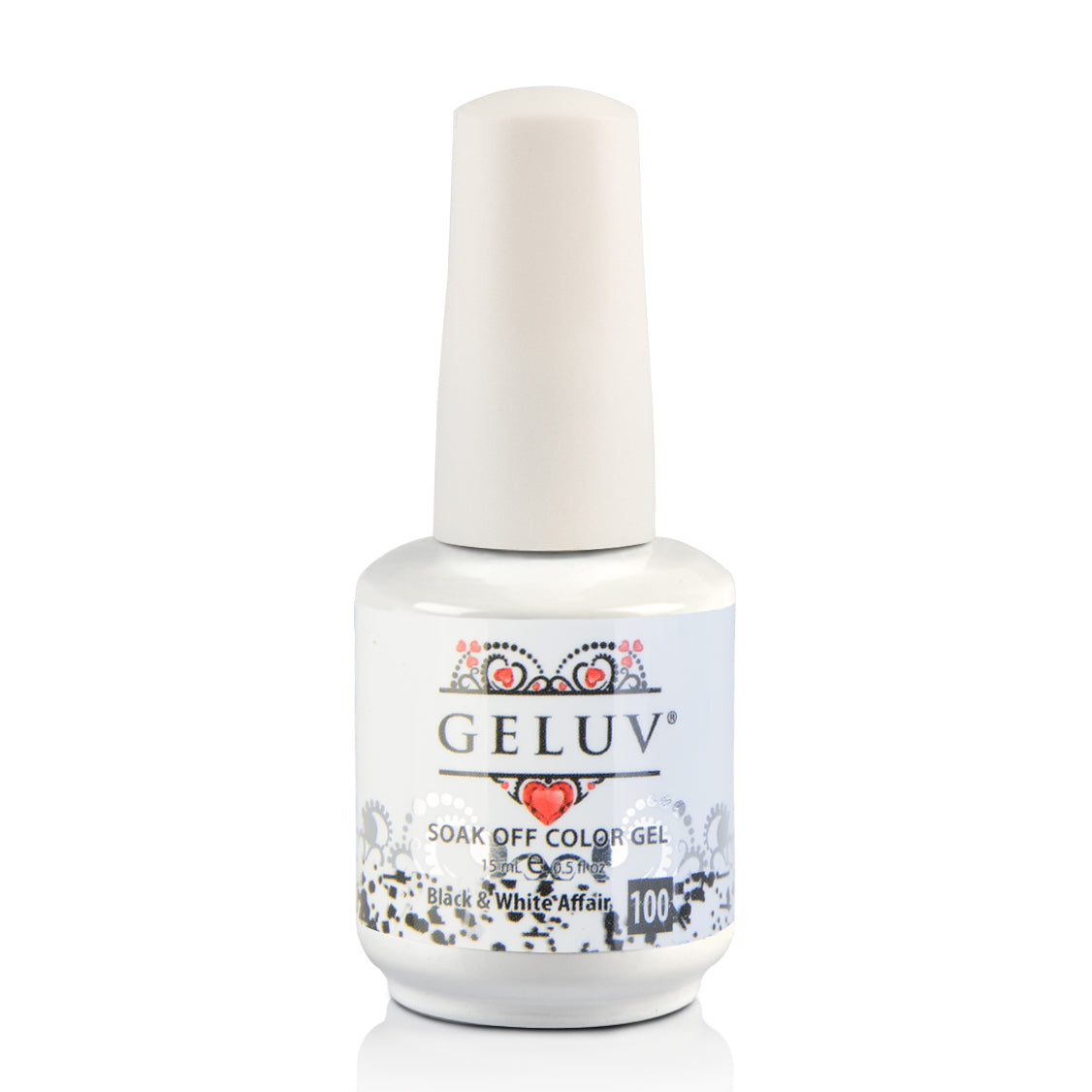 Geluv Black & White Affair .5oz