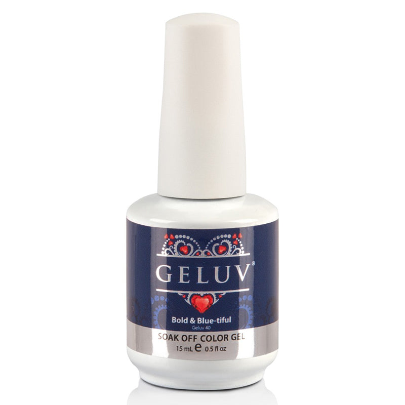 Geluv Bold & Blue-tiful .5 oz .
