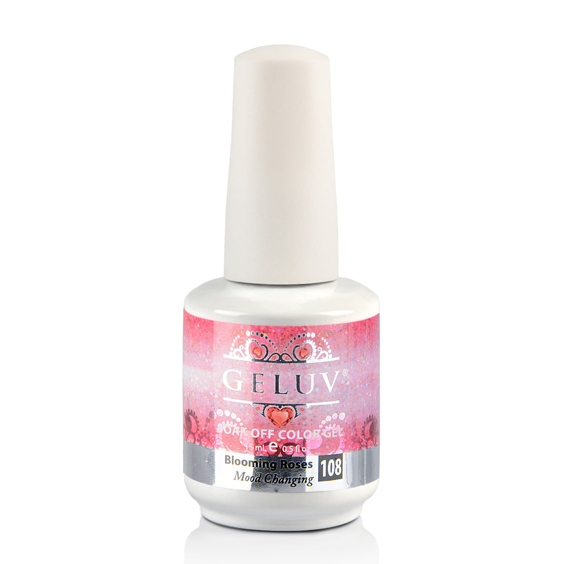 Geluv Blooming Roses .5oz - Mood Changing