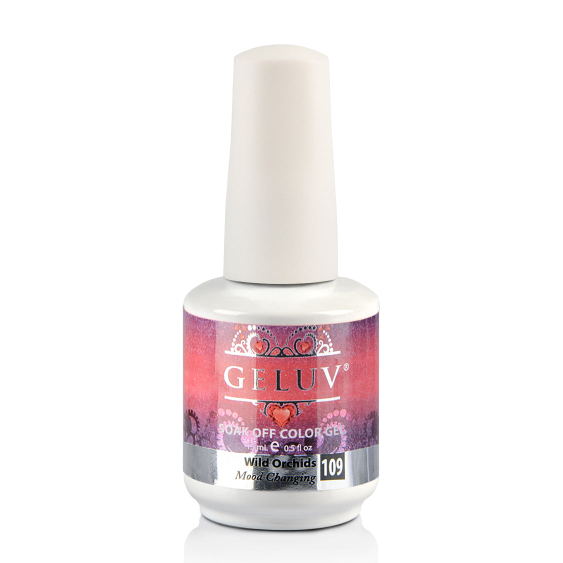 Geluv Wild Orchid .5oz - Mood Changing