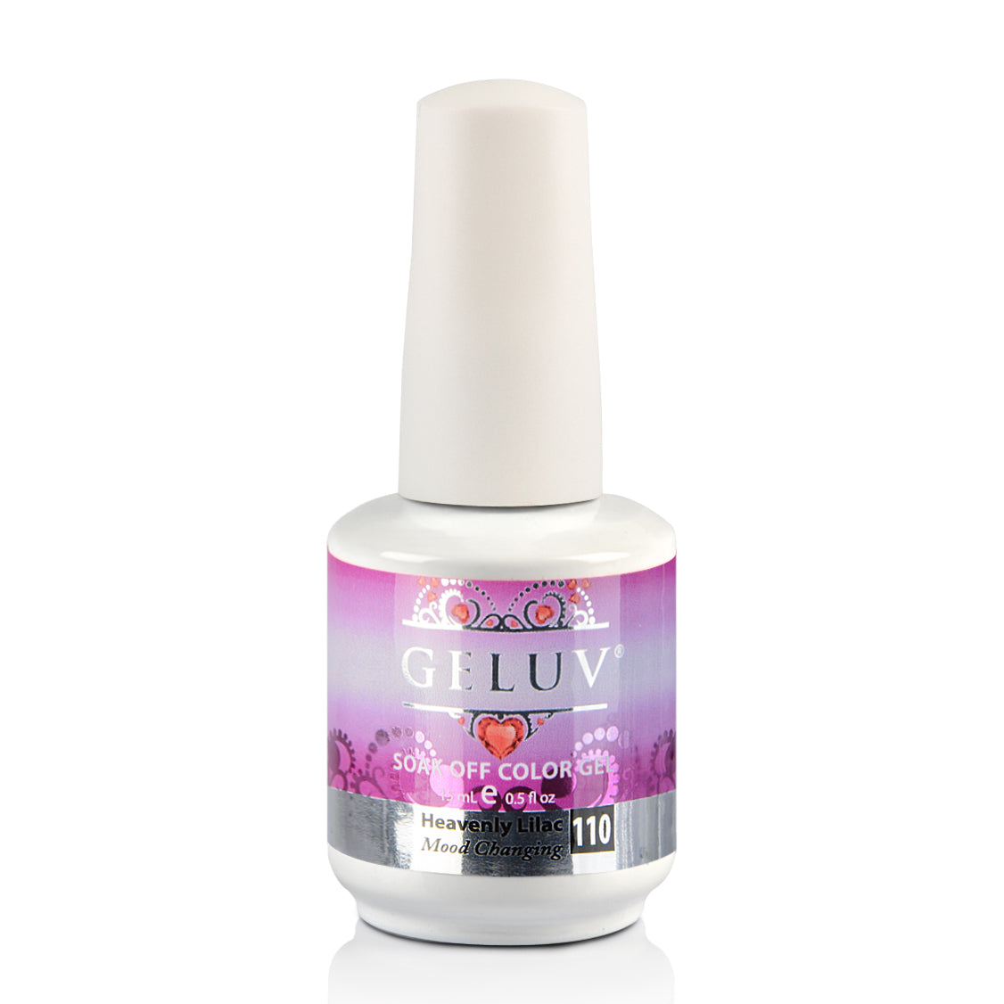 Geluv Heavenly Lilac .5oz - Mood Changing