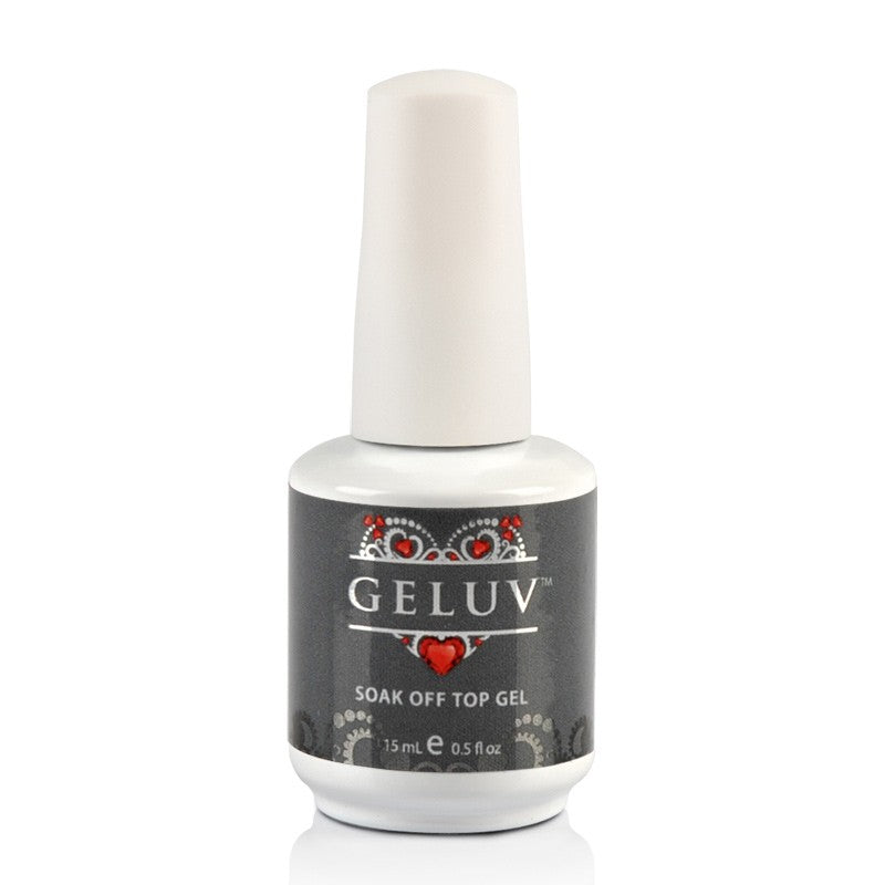 Geluv Glossy Top Coat 0.5 oz