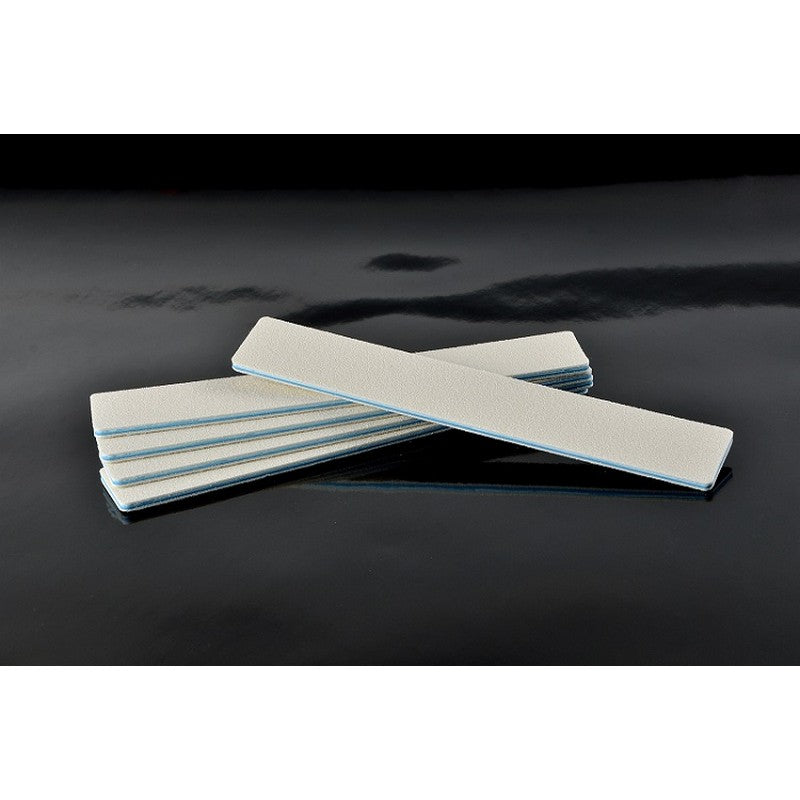 QT White/Blue Jumbo File 100/100 - Washable