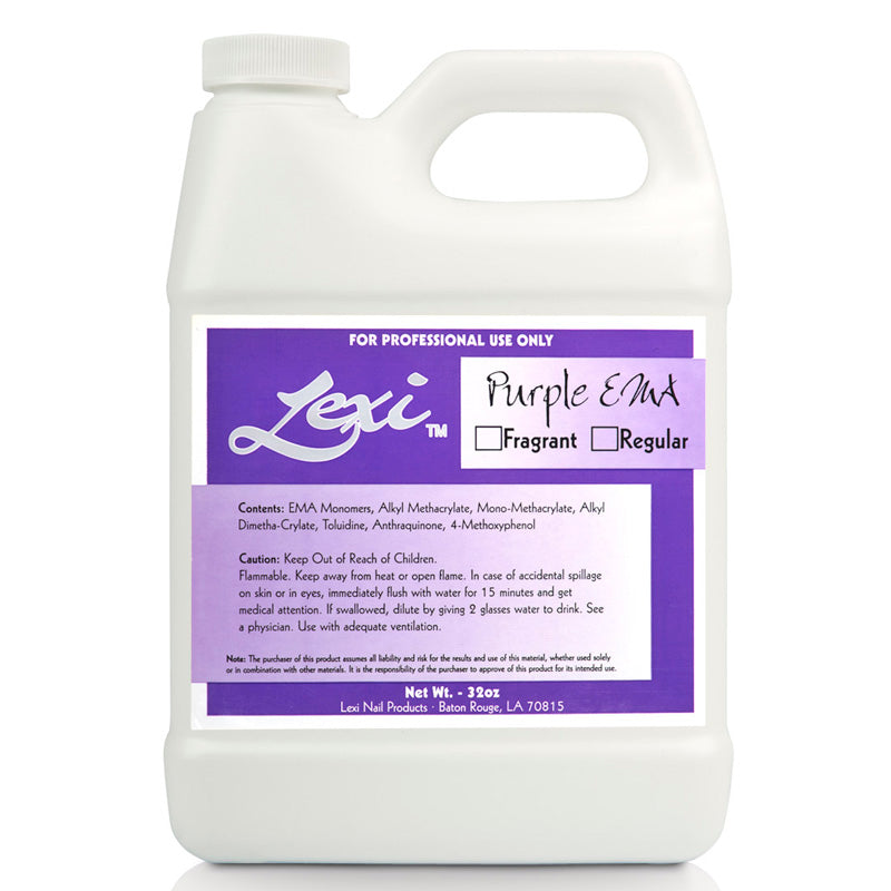Lexi Fragrance EMA Purple Liquid 32 oz