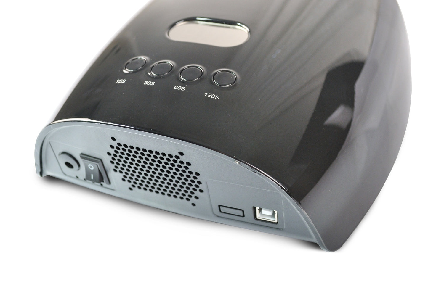 Lithium Rechargeable LED/UV Lamp - 36W - Black