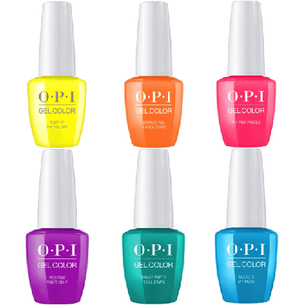 OPI Gel #GCN73 - Positive Vibes Only