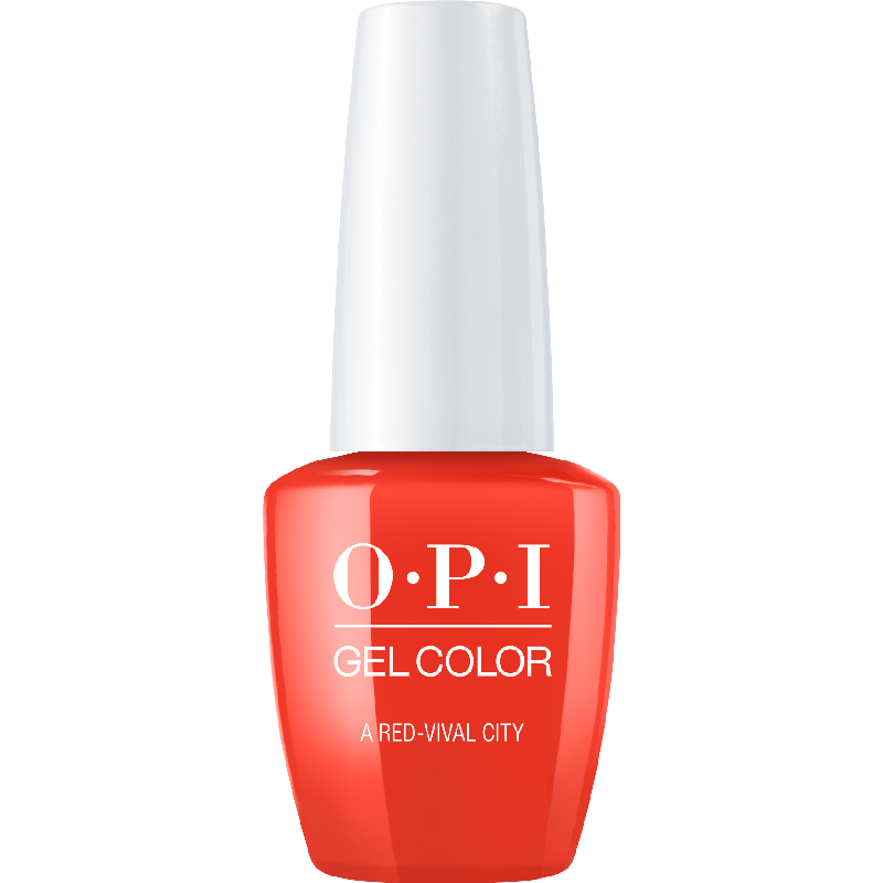 OPI Gel #GCL22 - A Red-vival City