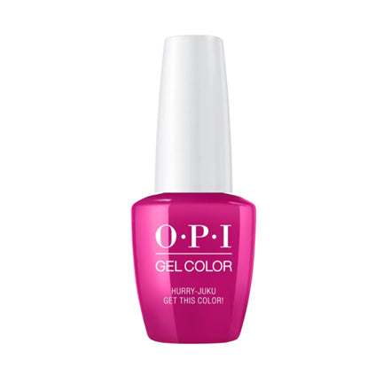 OPI Gel #GCT83 - Hurry-Juku Get This Color