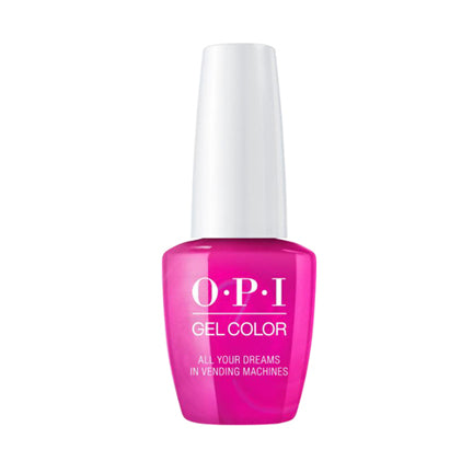 OPI Gel #GCT84 - All Your Dreams In Vending Machines