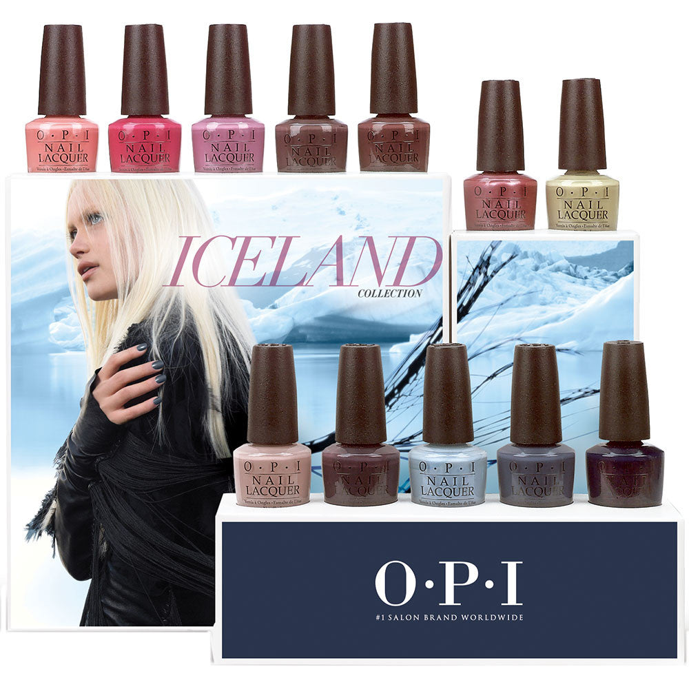 OPI Lac #I57 - Turn On the Northern Lights!