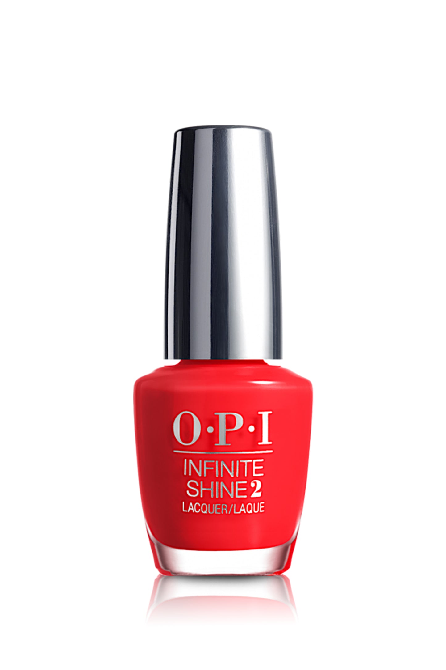 OPI Lac #L08 - IS Unrepentantly Red
