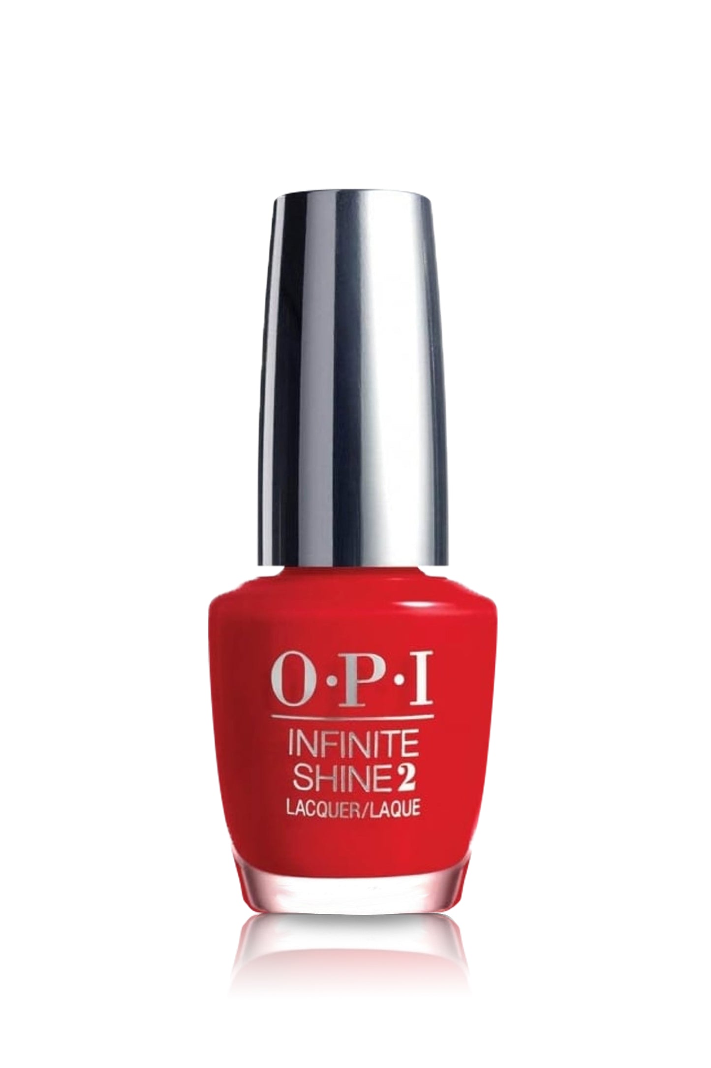 OPI Lac #L09 - IS Unequivocally Crimson