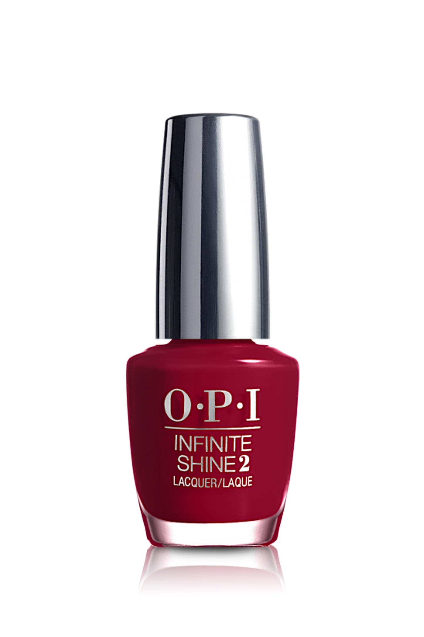 OPI Lac #L10 - IS Relentless Ruby