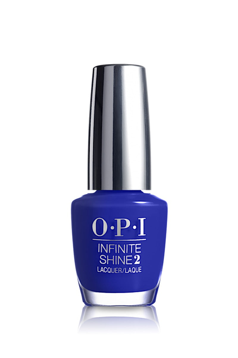 OPI Lac #L17 - IS Indignantly Indigo