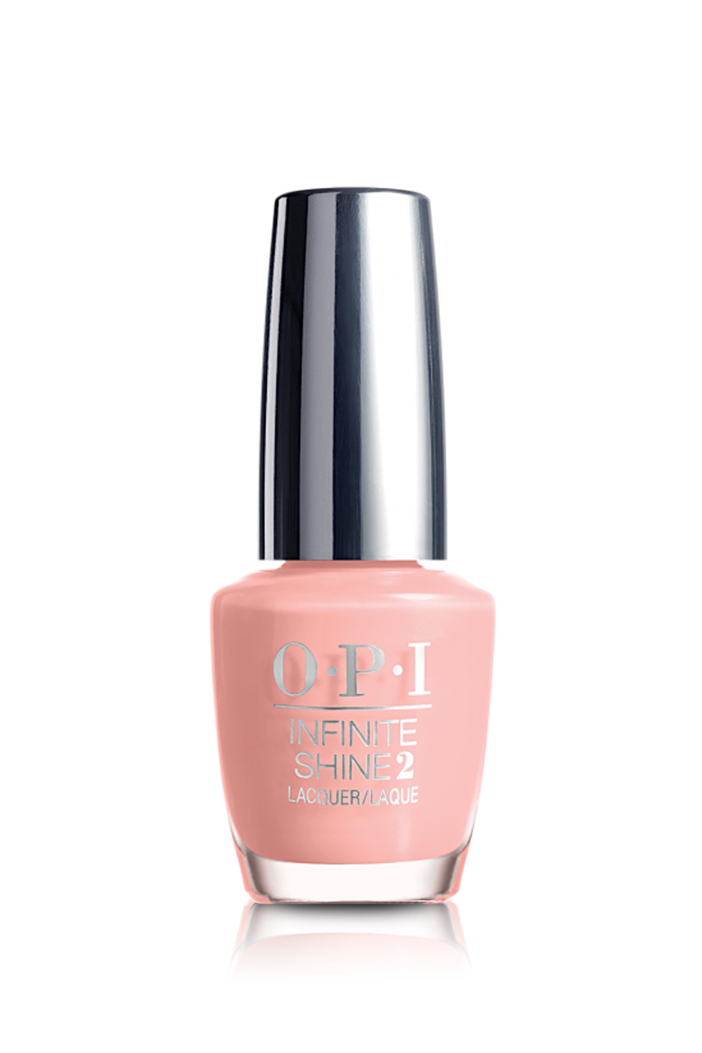 OPI Lac #L46 - IS Youre Blushing Again